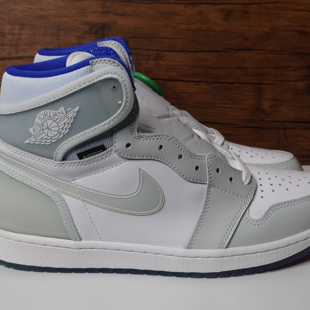 Air Jordan 1 Zoom High Racer Blue Size US 11 CK6637-104